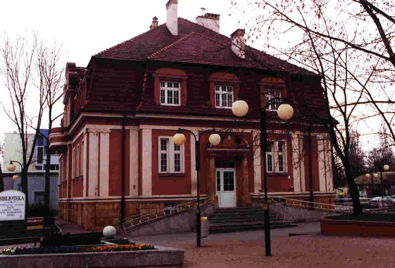 Siedziba ZSH dla pracujących w 1966 r. przy ul M. Curie-Skłodowskiej 6
