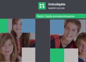 Nabór Vulcan szkoły ponadpodstawowe