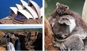 Ten Weeks in Australia