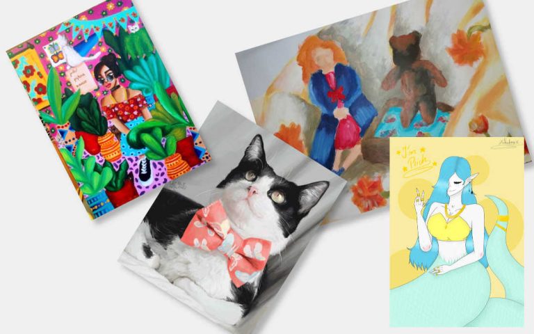 GALERIA PRAC UCZNIÓW O PROFILU TECHNIK GRAFIKI I POLIGRAFII CYFROWEJ