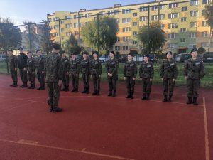 Zajęcia z żołnierzami z 10 Brygady Kawalerii Pancernej