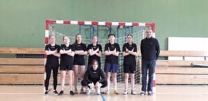 1 miejsce w Finale Powiatu w Halowej Piłce Nożnej Dziewcząt