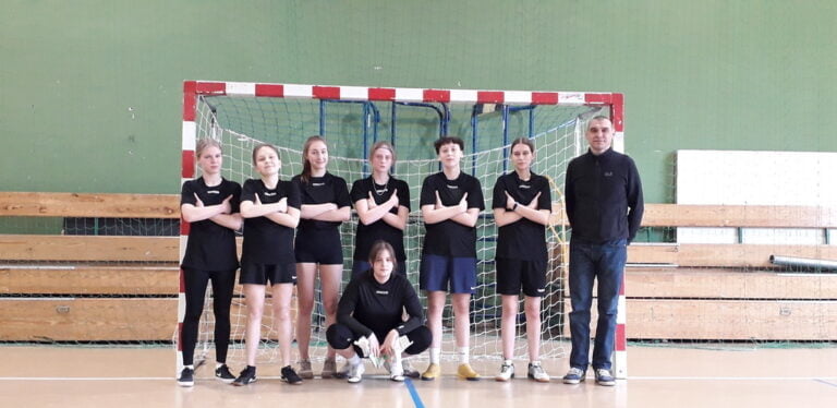 1 miejsce w Finale Powiatu w Halowej Piłce Nożnej Dziewcząt