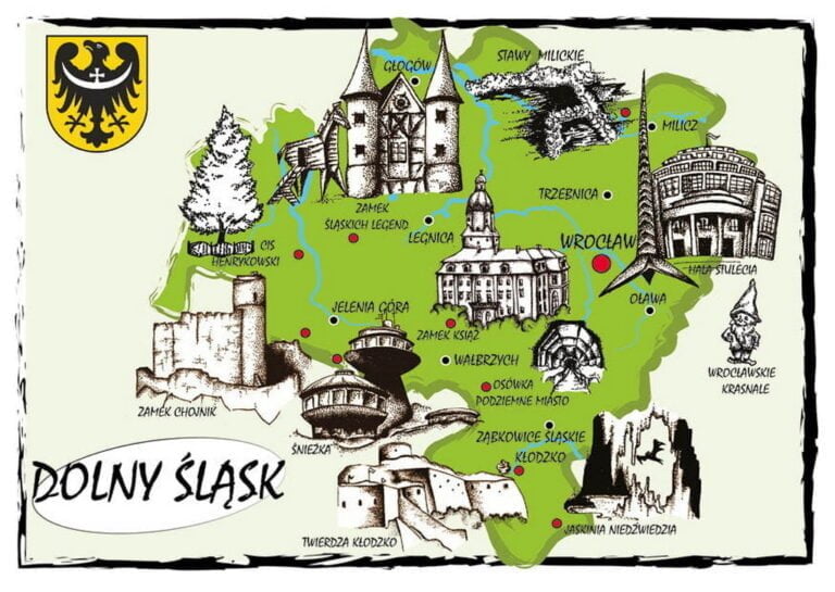 SZKOLNY KONKURS WIEDZY O OBIEKTACH DOLNEGO ŚLĄSKA