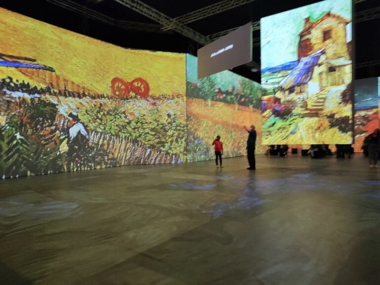 Van Gogh Multi-Sensory Exhibition