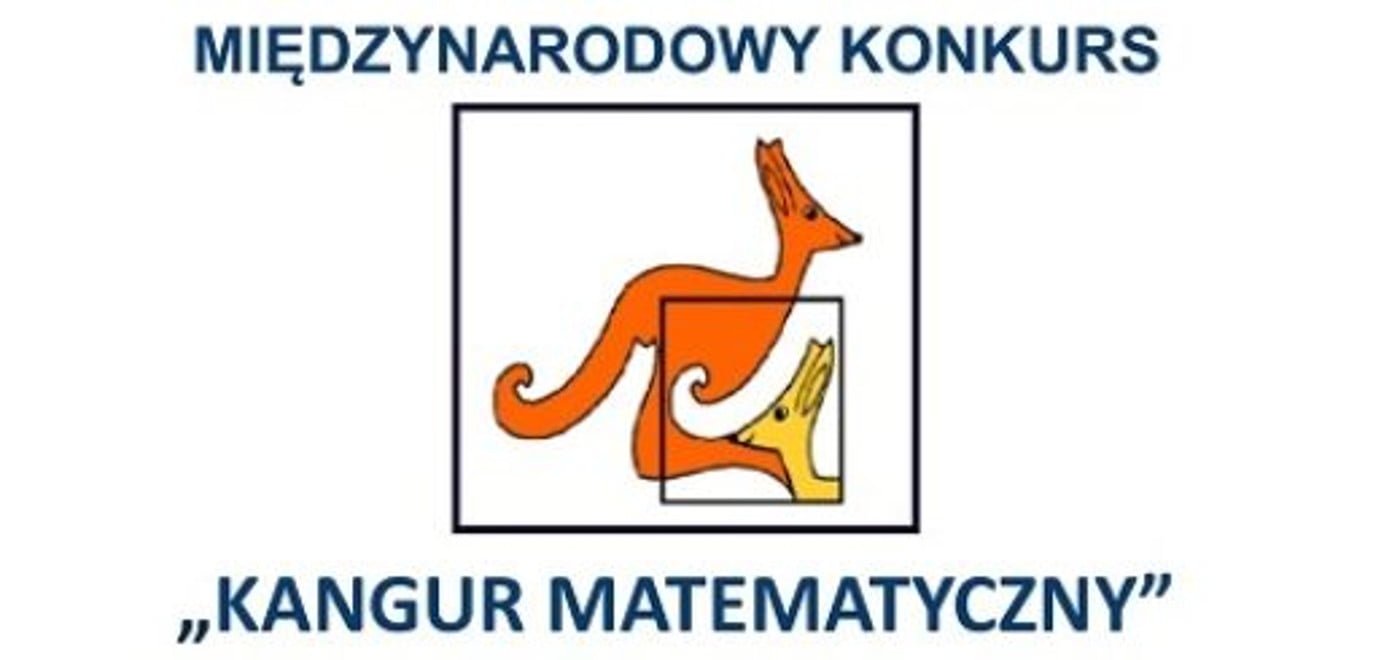 Wyróżnienie w Międzynarodowym Konkursie Kangur Matematyczny