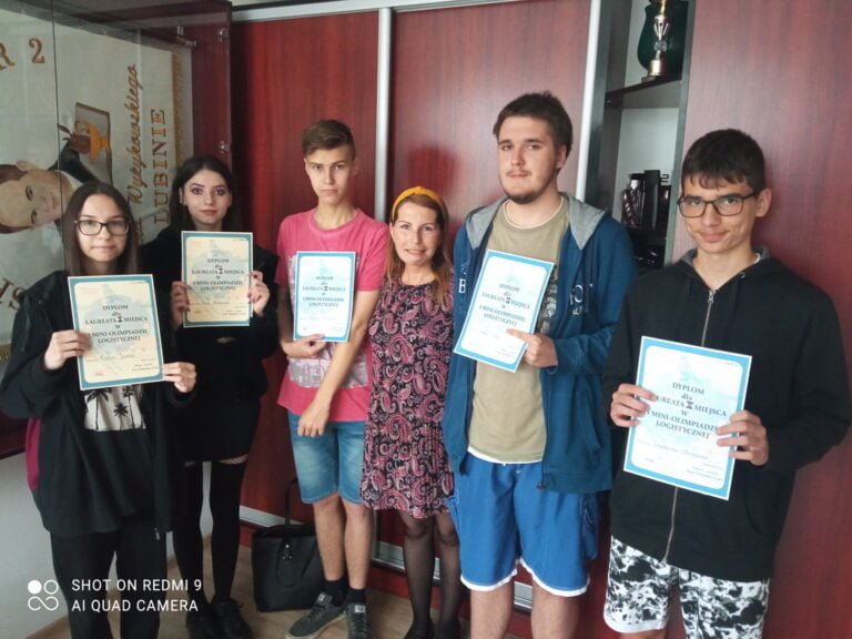 MINI OLIMPIADA LOGISTYCZNA