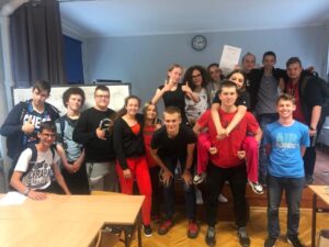 Klasy pierwsze rozegrały mecze matematyczne