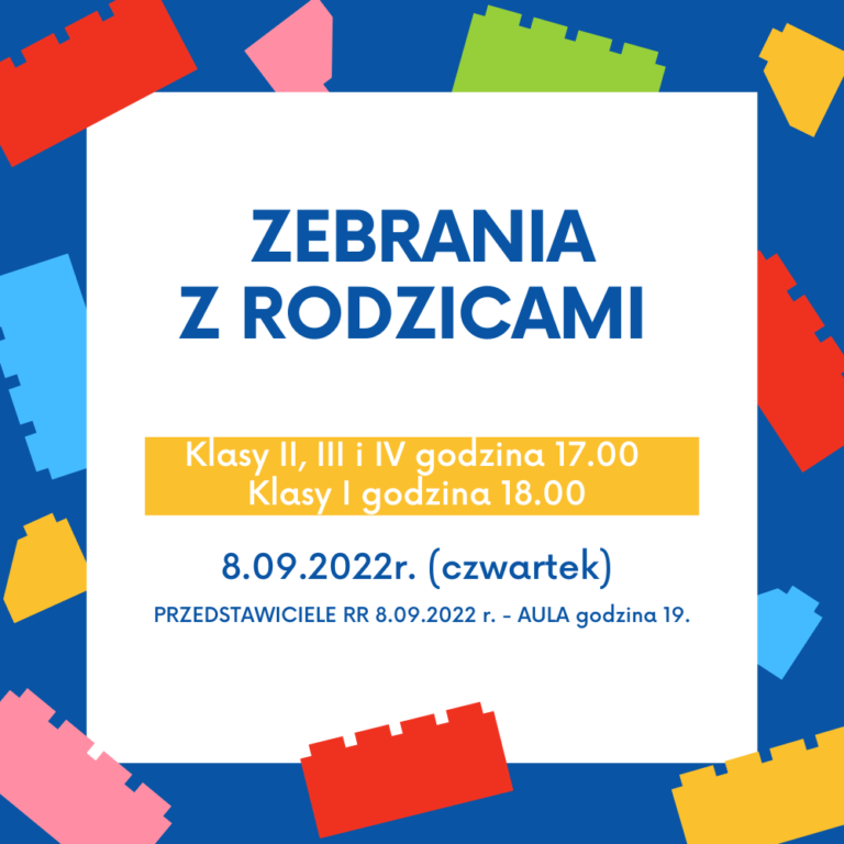 zebrania z rodzicami