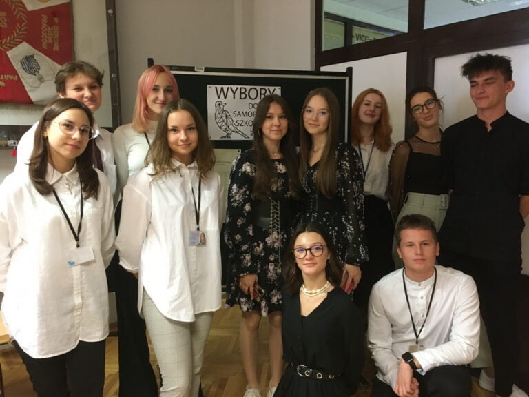 Wybory do Prezydium Samorządu Uczniowskiego