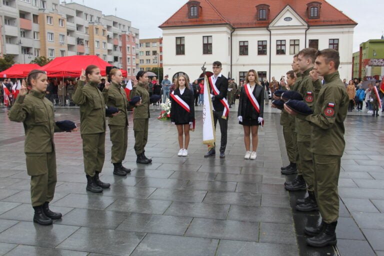 Ślubowanie klas pierwszych