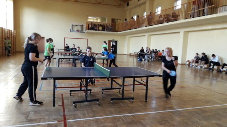 Mistrzostwa Powiatu w tenisie stołowym