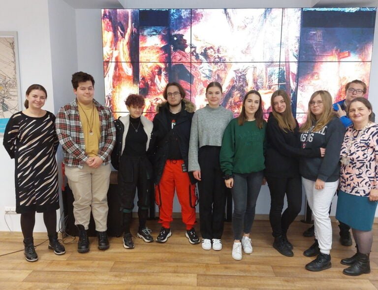 Udział klasy III AG w spotkaniu z cyklu Opowieści ze Śląska na temat malarstwa Michaela Willmanna zorganizowanym w Muzeum Historycznym w Lubinie