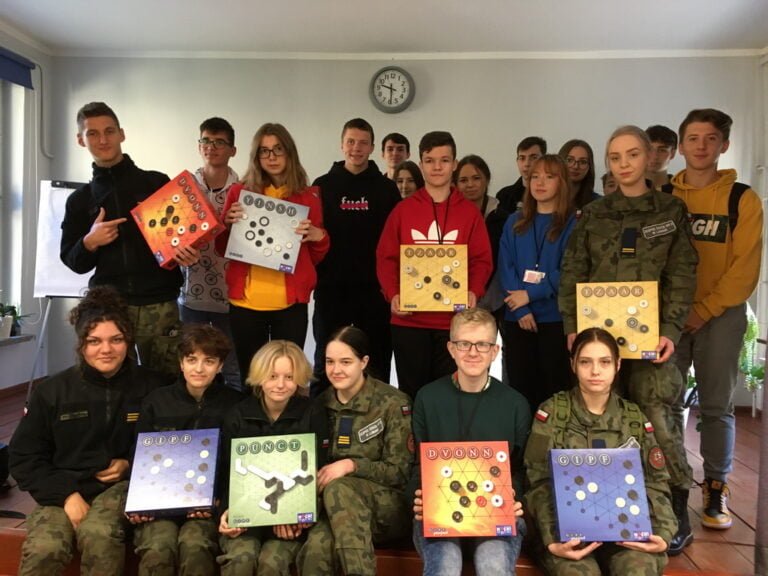 Główkowanie nad planszą