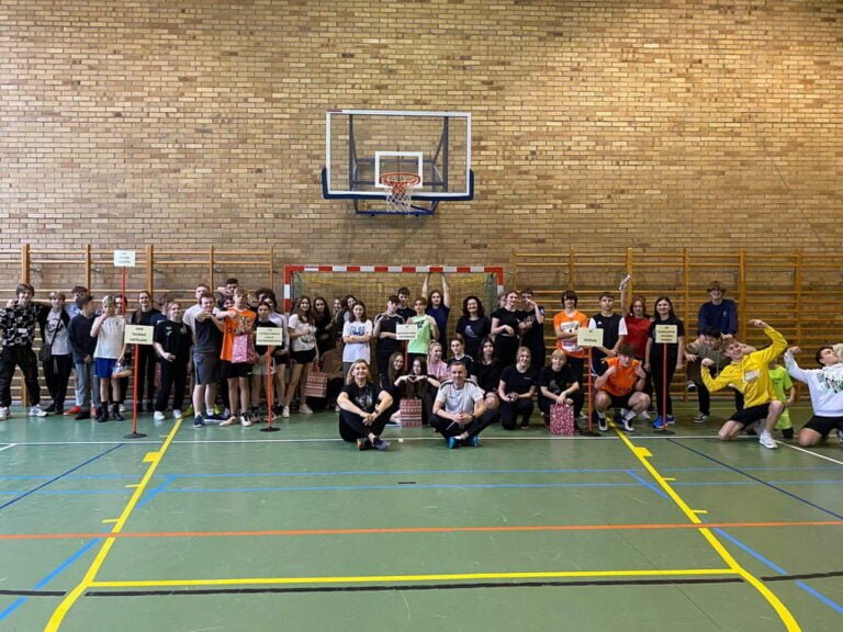 Mikołajkowy Rambit Klas Pierwszych