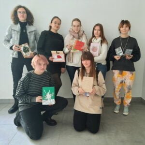 Kartki dla pacjentów hospicjum