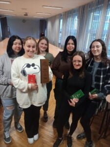 Nagroda dla wolontariuszy