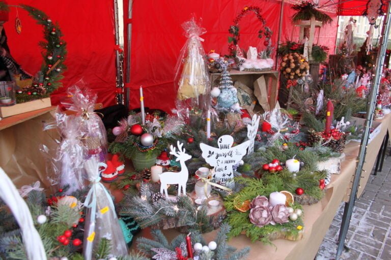 Bożonarodzeniowy jarmark