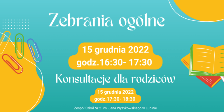 Zebrania z rodzicami