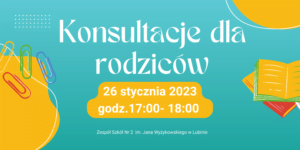 Konsultacje dla rodziców