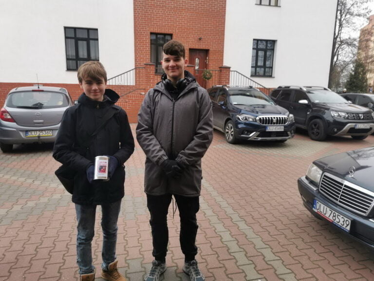 ZS 2 w Lubinie dla Gai Nowak