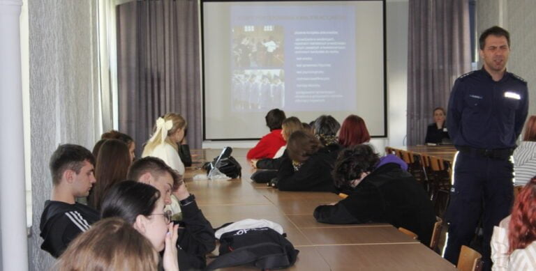 Spotkania z Policją