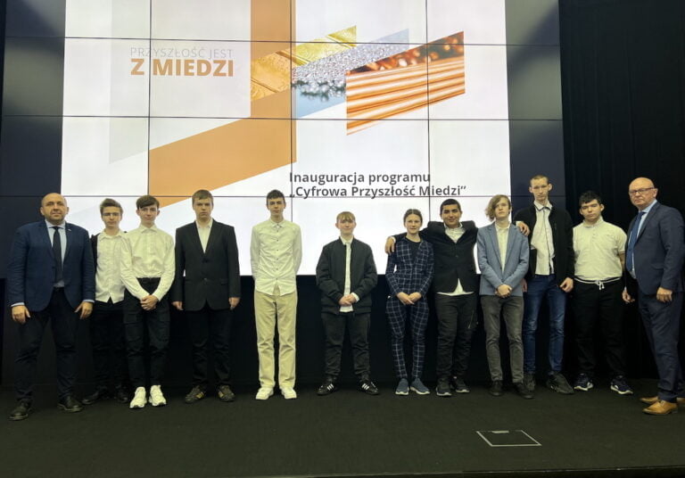 Uroczysta inauguracja programu „Cyfrowa przyszłość Miedzi”