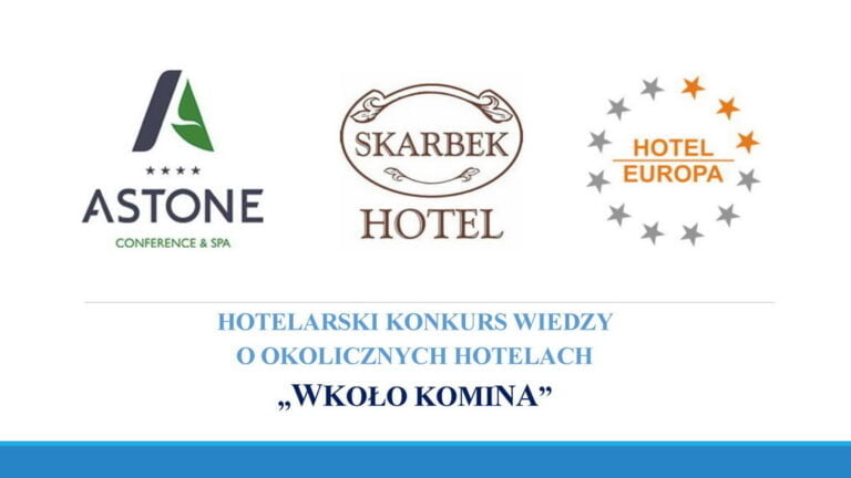Hotelarski konkurs „Wkoło komina” rozstrzygnięty!