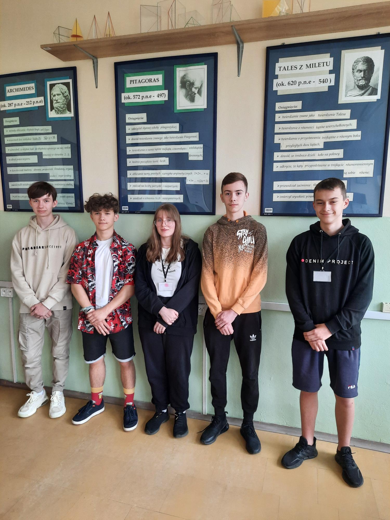 Wyróżnienia w Międzynarodowym Konkursie Kangur Matematyczny