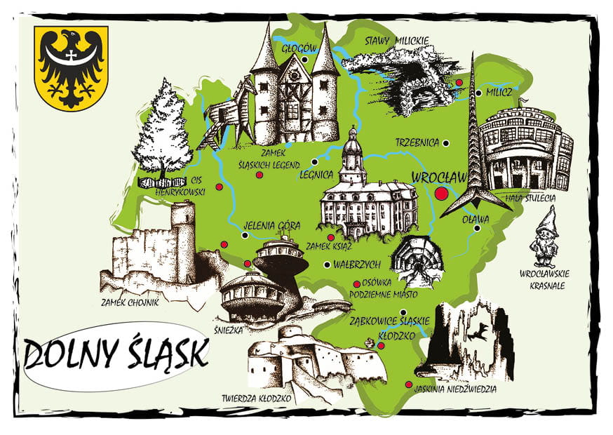 SZKOLNY KONKURS WIEDZY O DOLNYM ŚLĄSKU Z ELEMENTAMI POLSKI