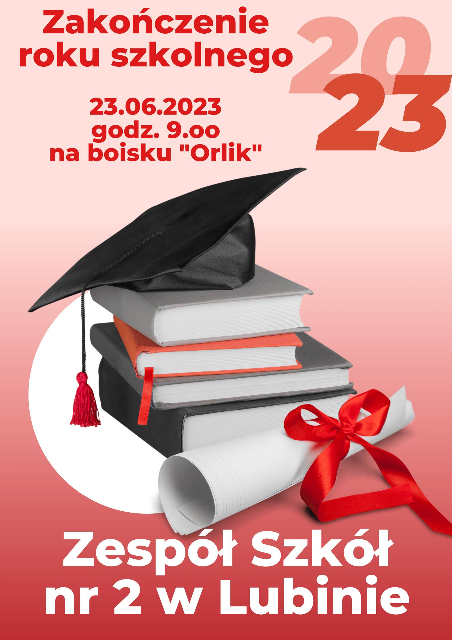 Zakończenie roku szkolnego 2022/2023