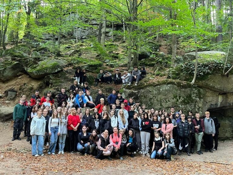 Wyjazd integracyjny klas pierwszych