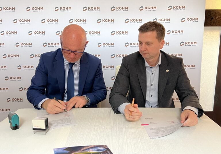 Cyfrowa Przyszłość Miedzi - porozumienie o współpracy