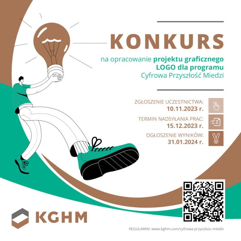 Konkurs na LOGO dla programu Cyfrowa Przyszłość Miedzi