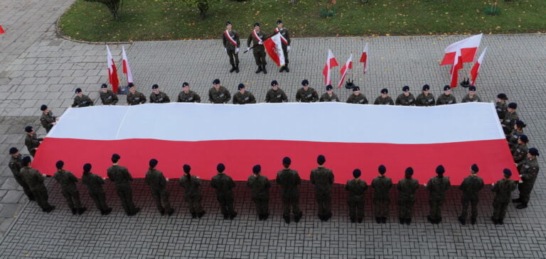 ŚWIĘTUJEMY RAZEM! 105. ROCZNICĘ ODZYSKANIA NIEPODLEGŁOŚCI W ZESPOLE SZKÓŁ NR 2 IM. JANA WYŻYKOWSKIEGO W LUBINIE
