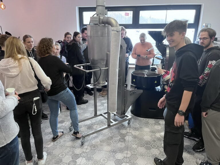 Wycieczka o smaku kawy