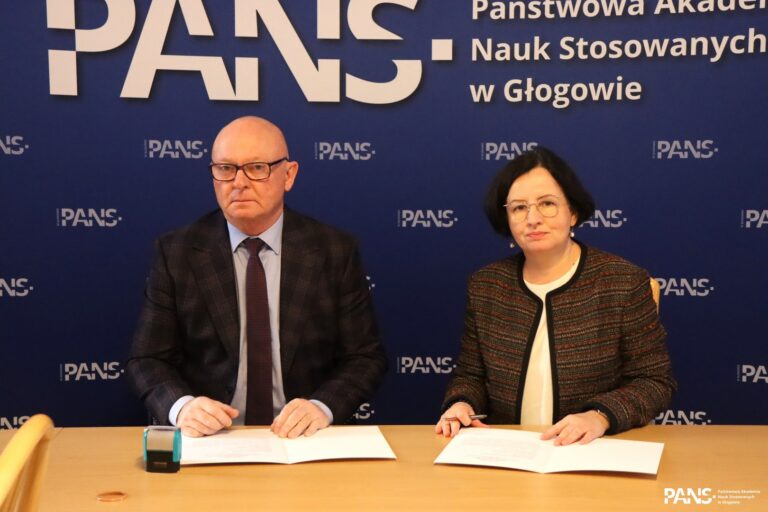 Nawiązaliśmy współpracę z Akademią Nauk Stosowanych w Głogowie