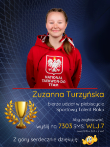 Głosujemy na Zuzannę !