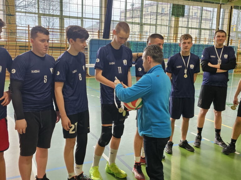 Mistrzostwa Powiatu w Piłce Siatkowej Chłopców