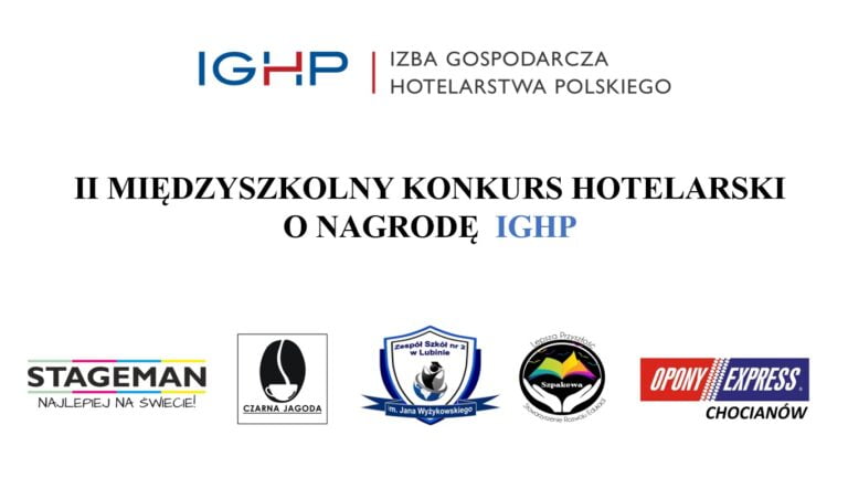 Międzyszkolny Konkurs Hotelarski o nagrodę IGHP