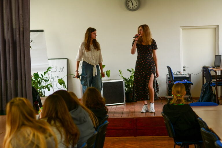 Premierowy występ zespołu „Starlings”