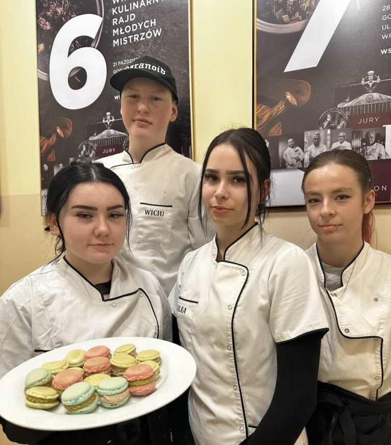 Makaroniki na Pierwszy Dzień Wiosny