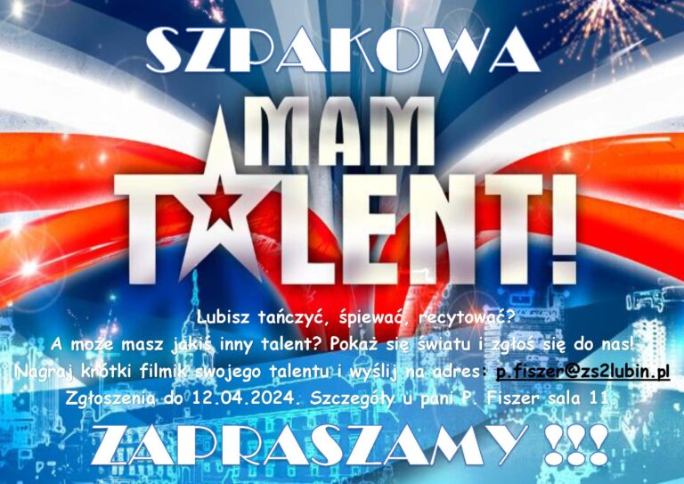 SZPAKOWA MAM TALENT