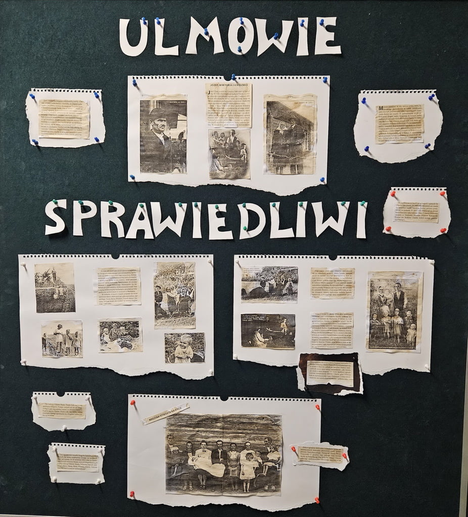 Rozdanie nagród zwycięzcom konkursu o Rodzinie Ulmów