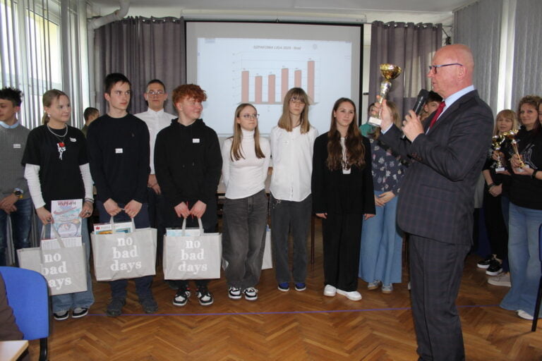 VI edycja konkursu interdyscyplinarnego „Szpakowa Liga”