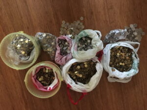 Jeden grosz czyni różnicę!