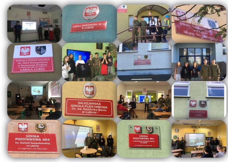 Promocja ZS2 w szkołach podstawowych