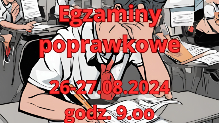 Egzaminy poprawkowe