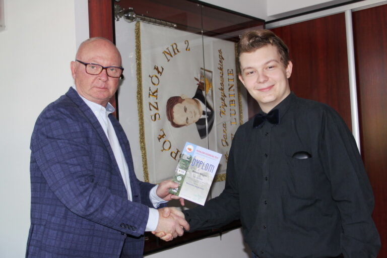 Sukces Mateusza Dziągwy z klasy IV AG w konkursie Poznajemy Ojcowiznę