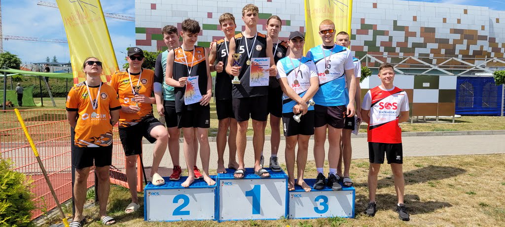 Mistrzostwa Powiatu w Siatkówce Plażowej Chłopców